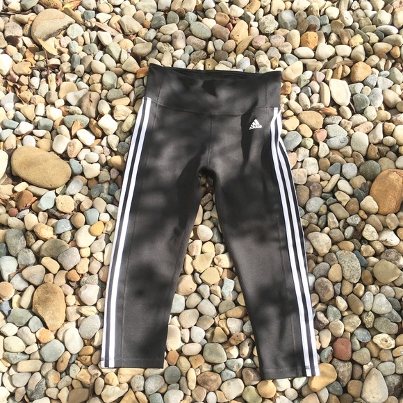 adidas Pants - Adidas Climalite Capri Pants Black Yoga Pants